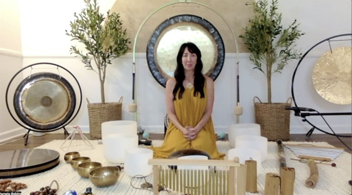 CANDLELIGHT REIKI INFUSED SOUND HEALING