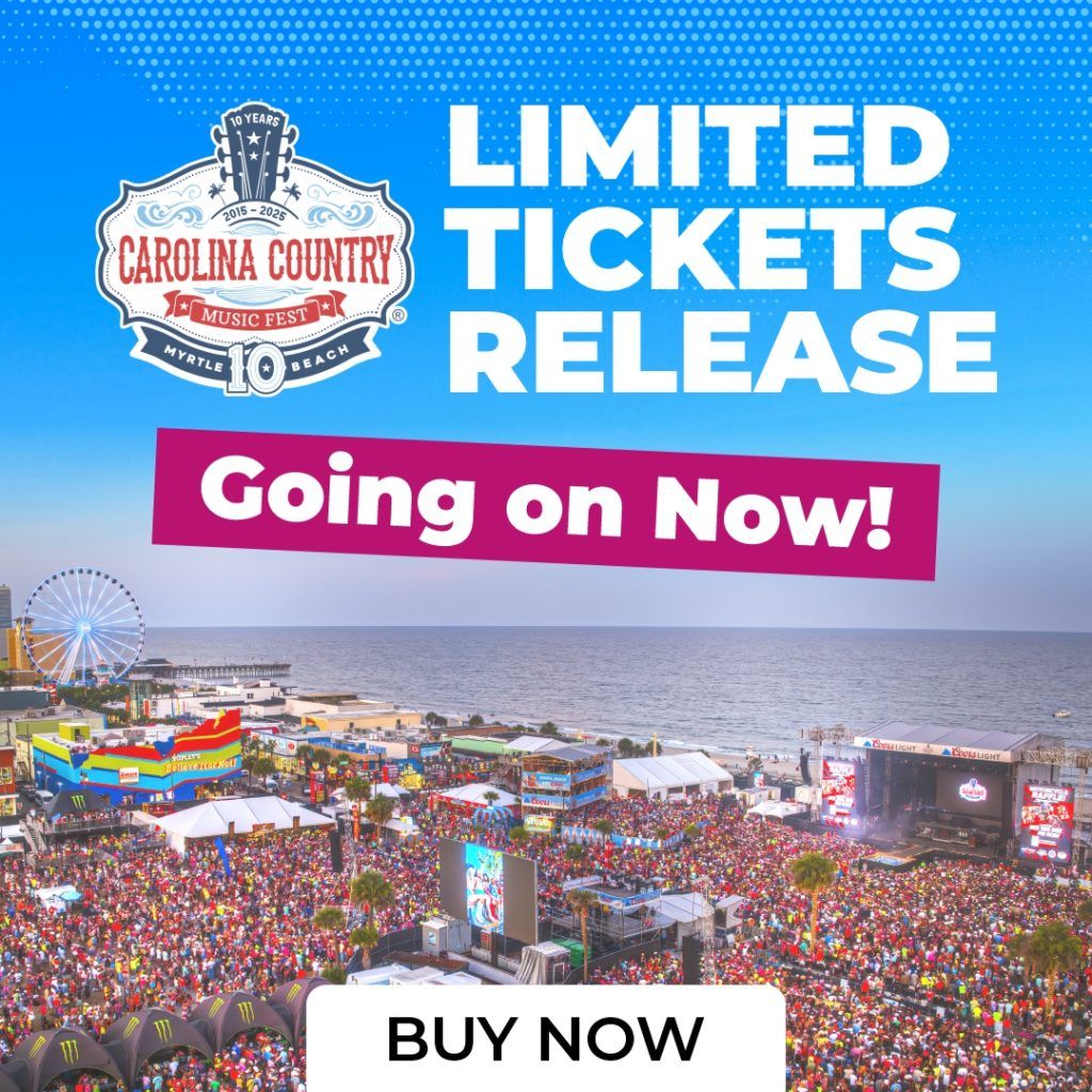 Carolina Country Music Festival - 4 Day Pass