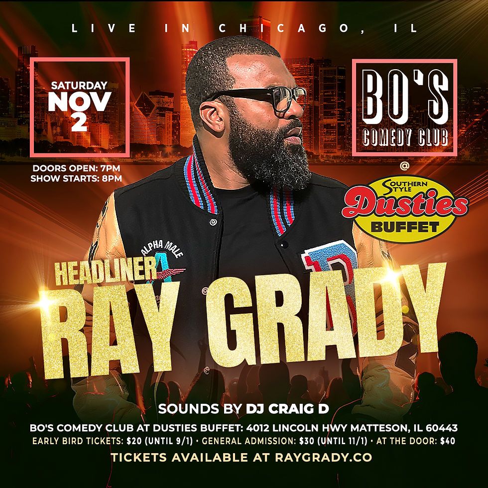 Ray Grady at Improv Comedy Club - Ontario