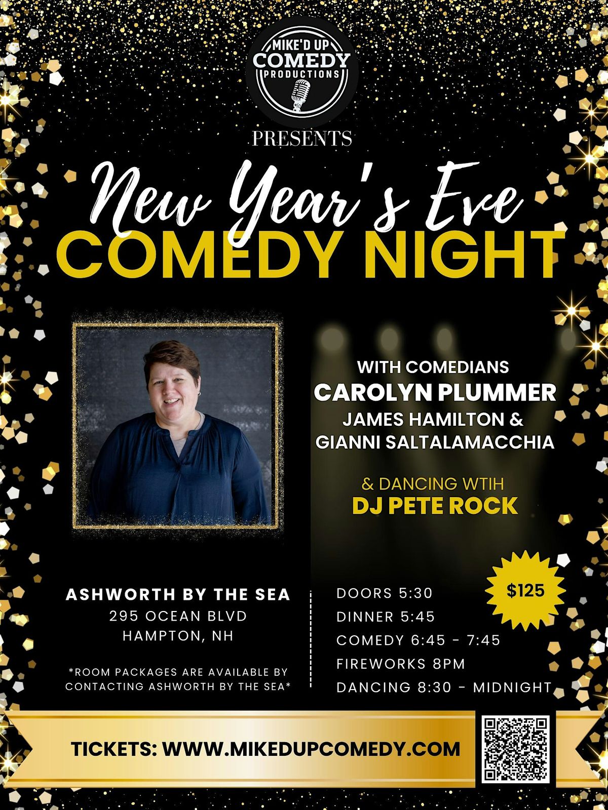 NYE at The Ashworth By The Sea Hotel