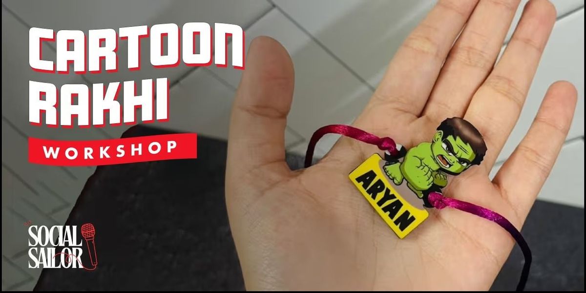 Rakhi Cartoon Workshop - Bangalore