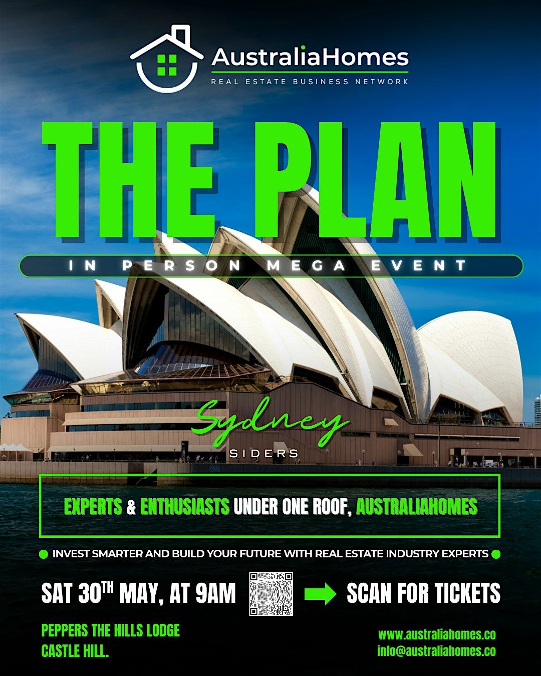 Australiahomes Sydney Mega Event 2026