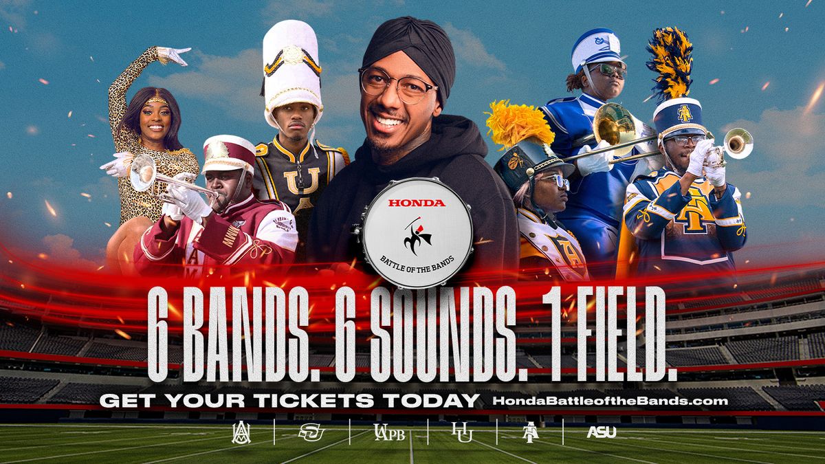 2025 HBCU Battle of the Bands - Battle For The South at Charlie W. Johnson Stadium