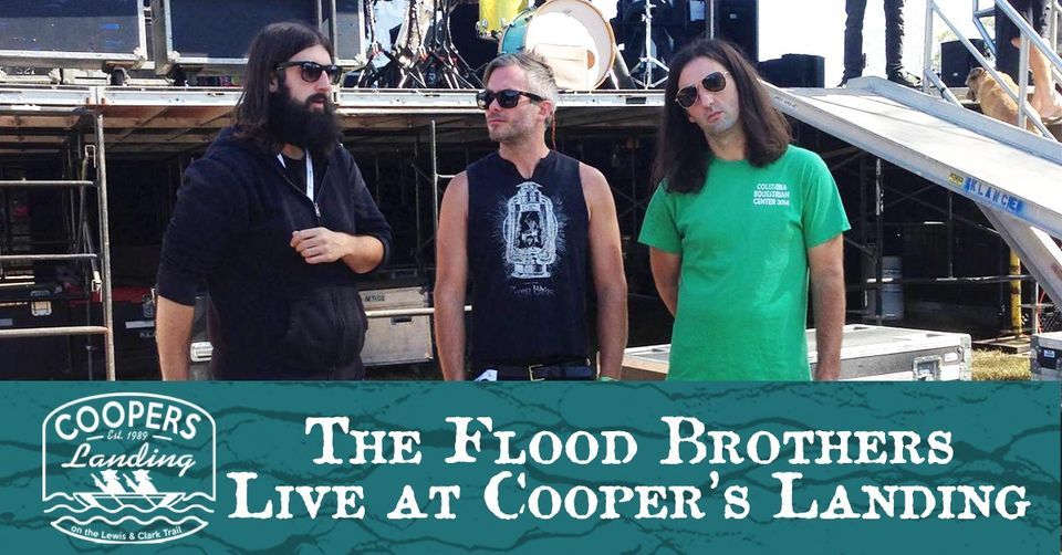The Flood Brothers Live at Coopers Landing Cooper's Landing Riverside