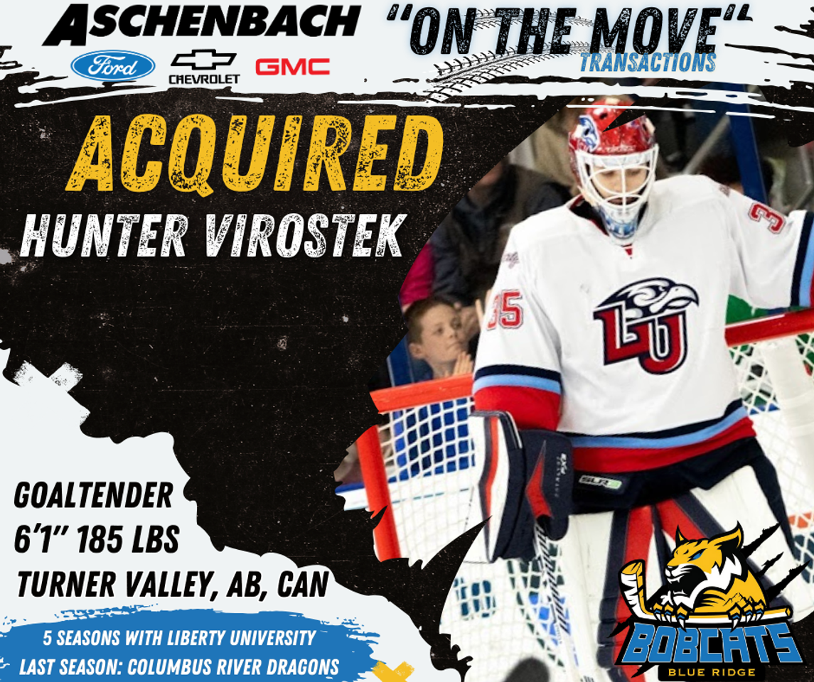 Blue Ridge Bobcats at Columbus River Dragons at Columbus Civic Center