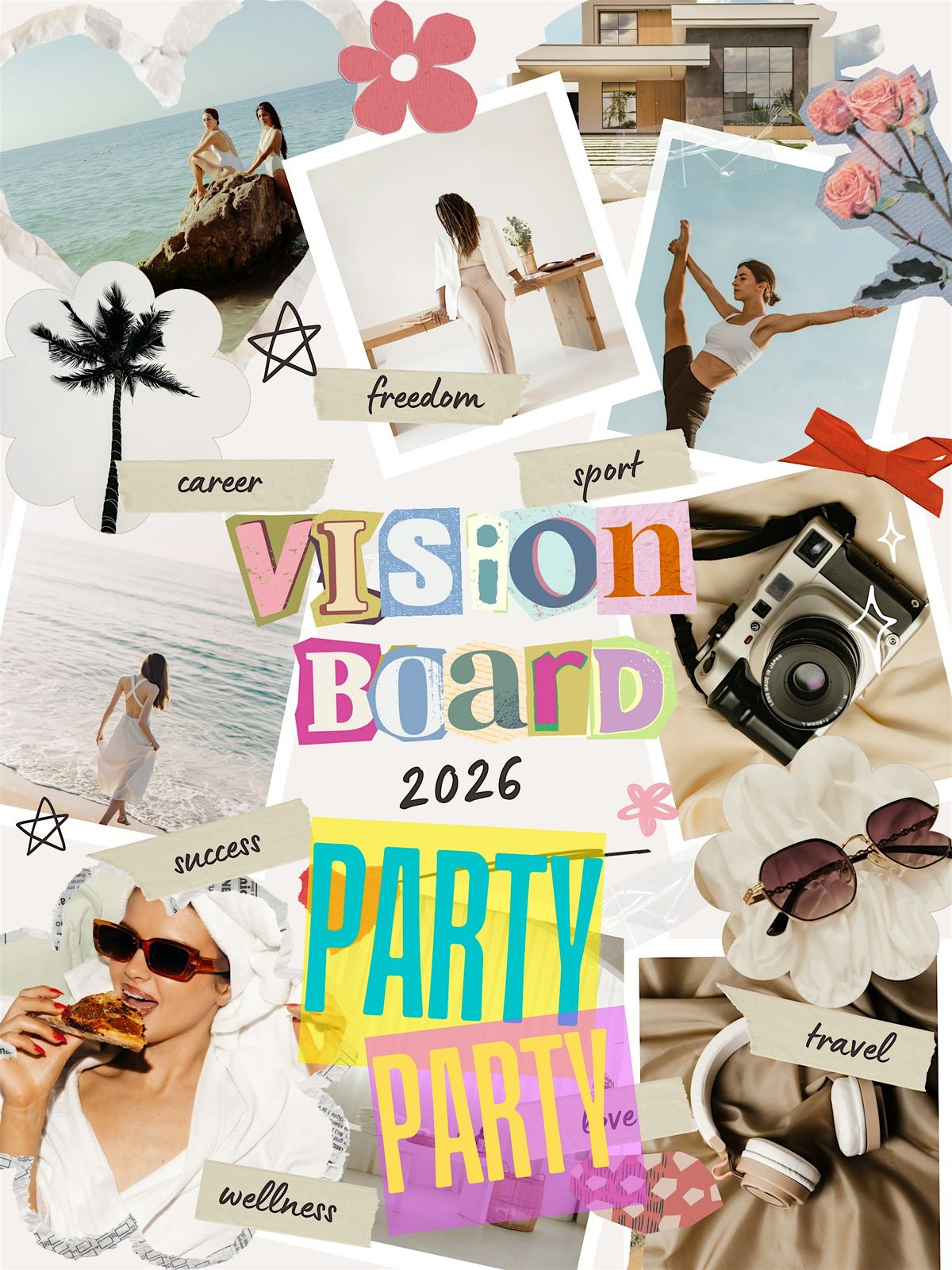 Girls Day Out-Vision Board Party