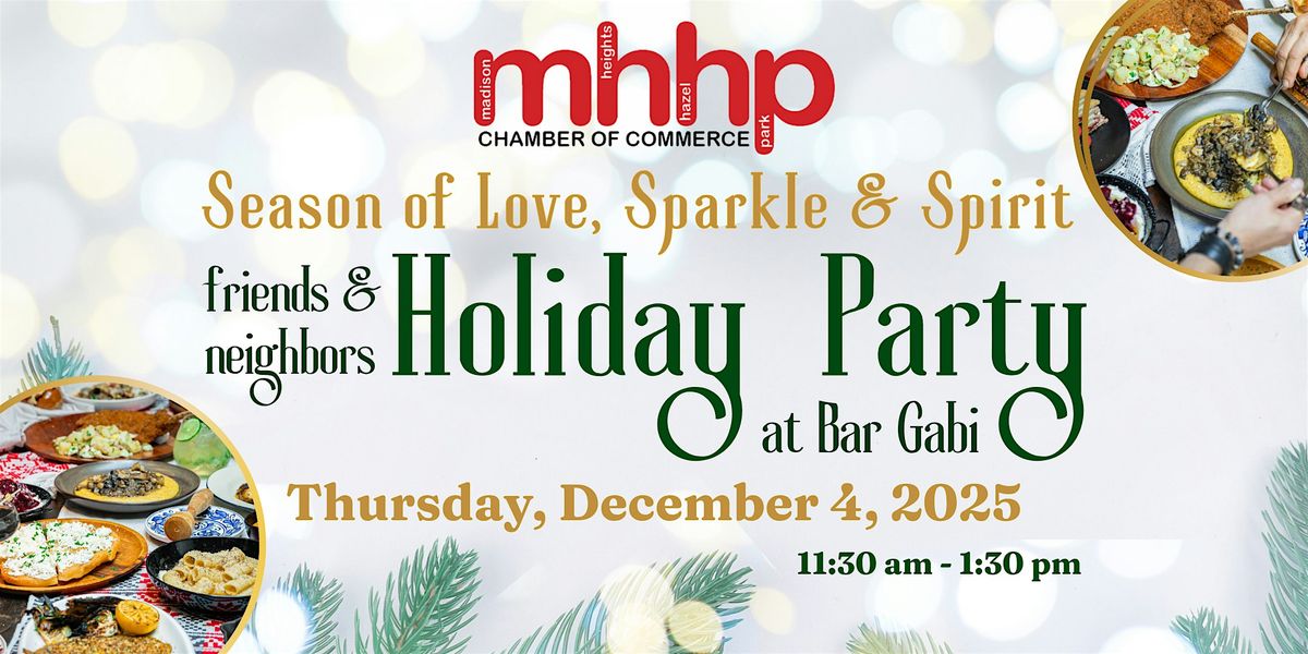 Holiday Party at Bar Gabi