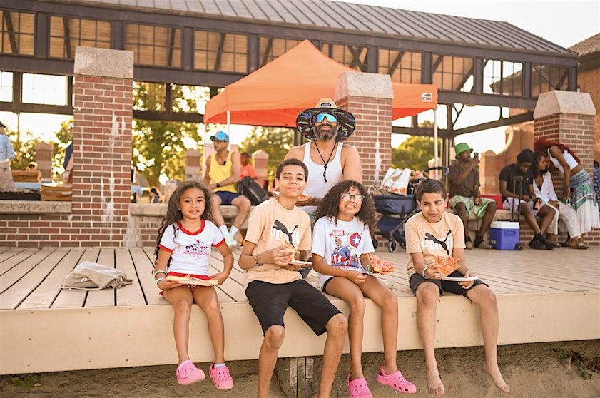 DCR Summer Nights at Carson Beach with Eliza and the Vibes