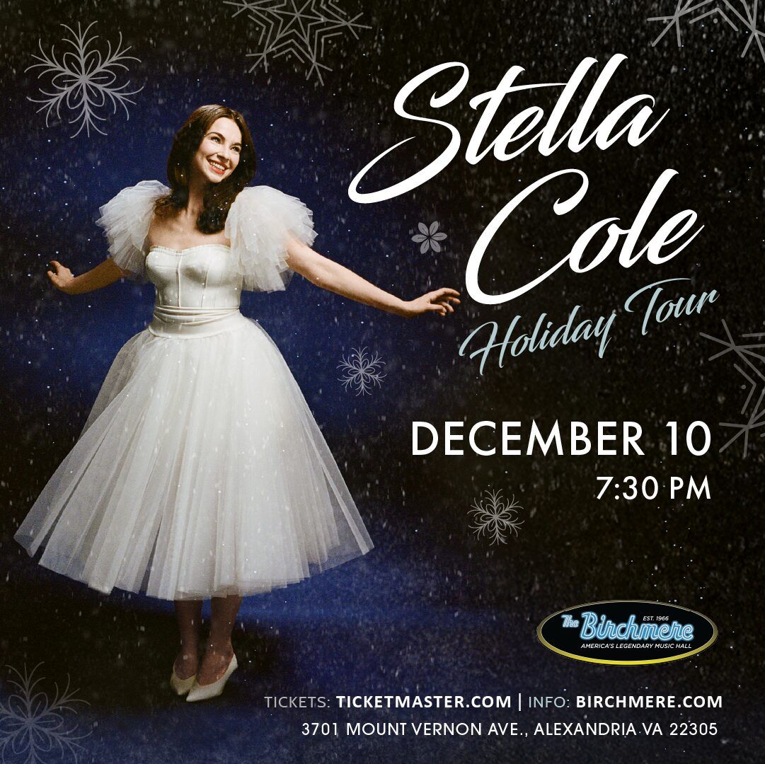 Stella Cole - Holiday Show at Birchmere