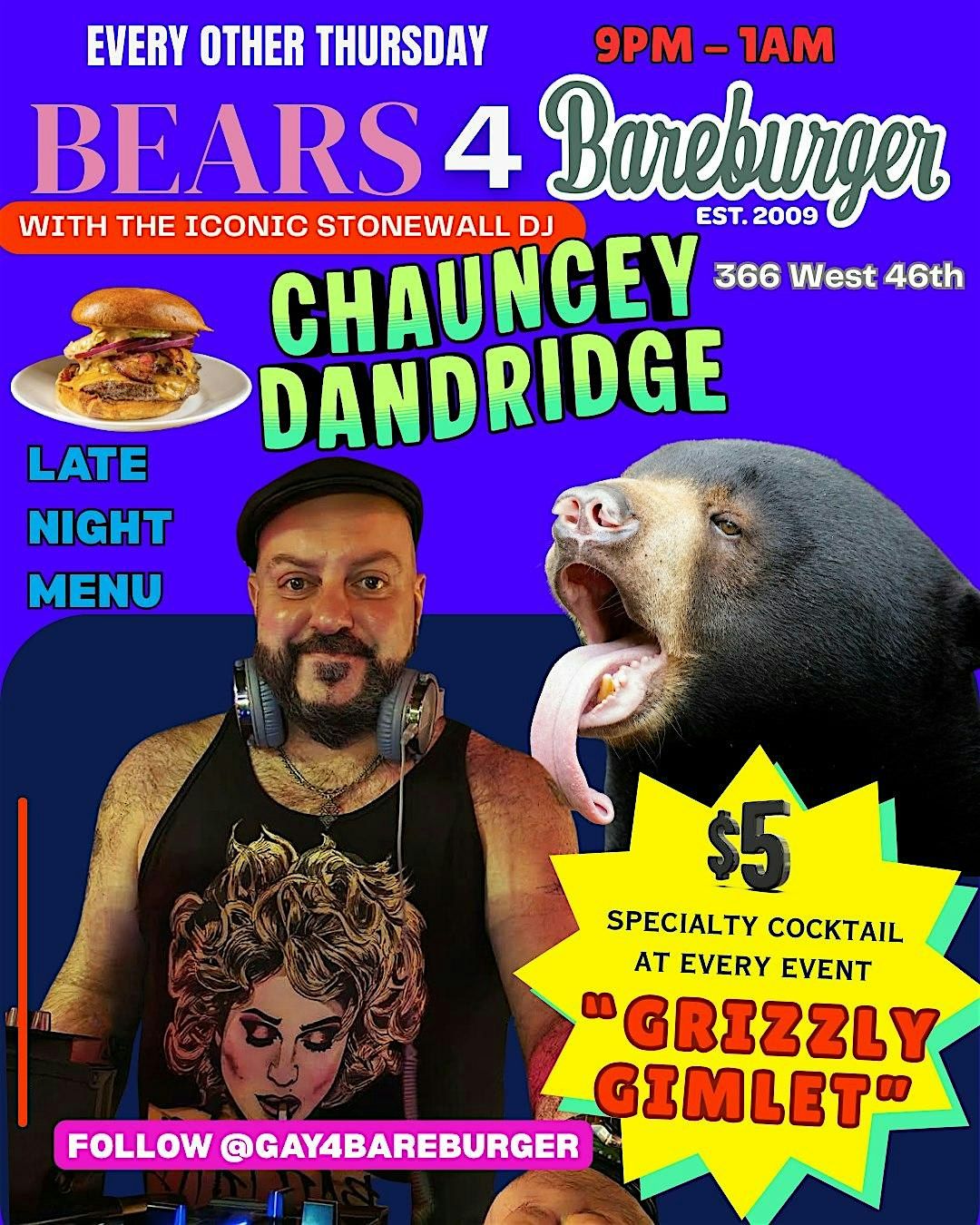 Bears 4 Bareburger
