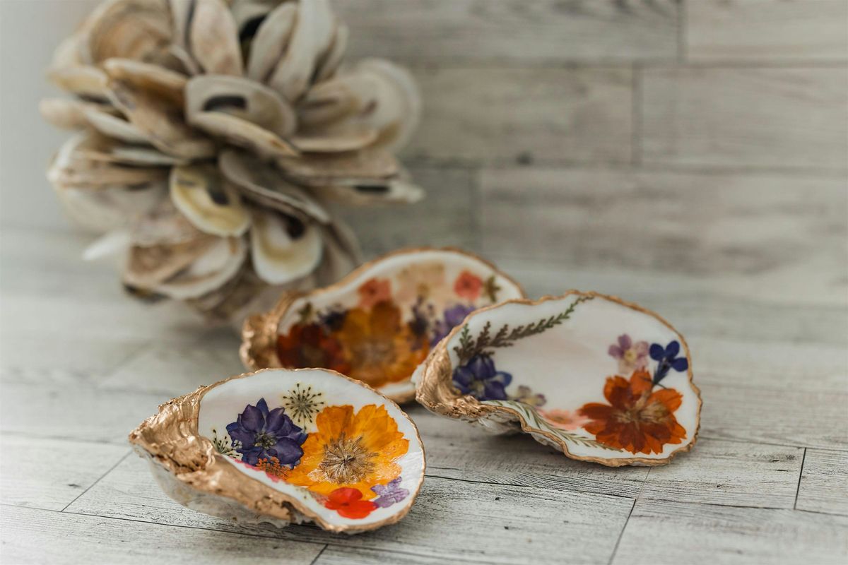 Bloom & Create: Oyster Art Workshop