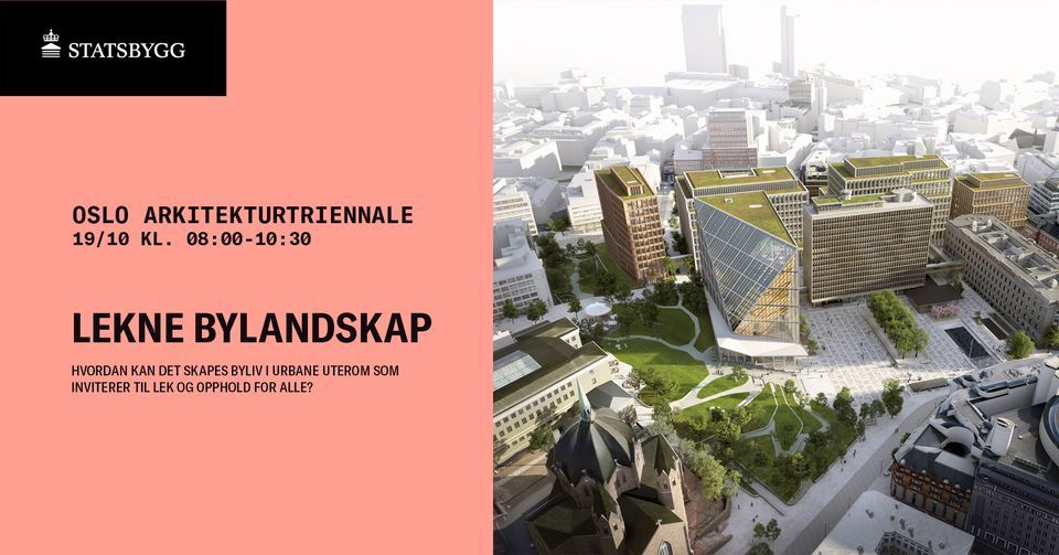 Oslo arkitekturtriennale - Lekne bylandskap at Det gamle biblioteket ...