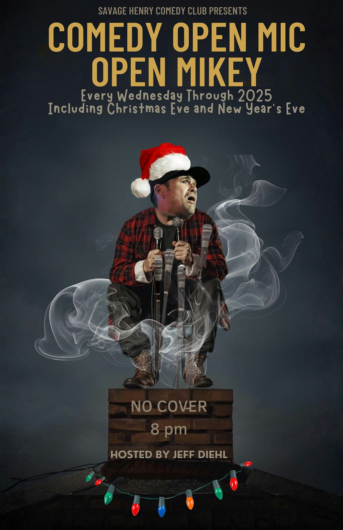 Open Mikey Comedy Open Mic