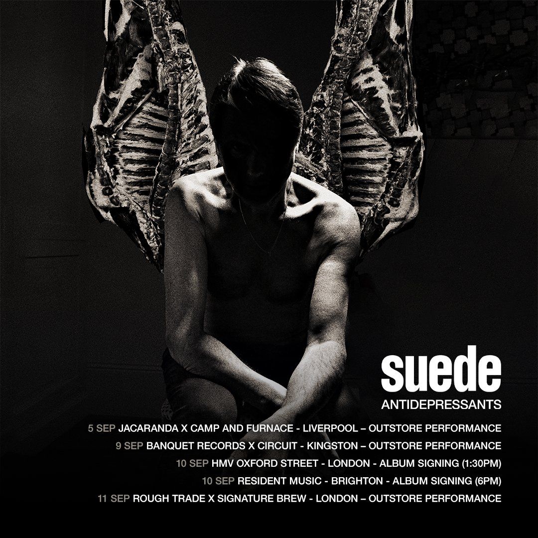 Suede Liverpool Tickets