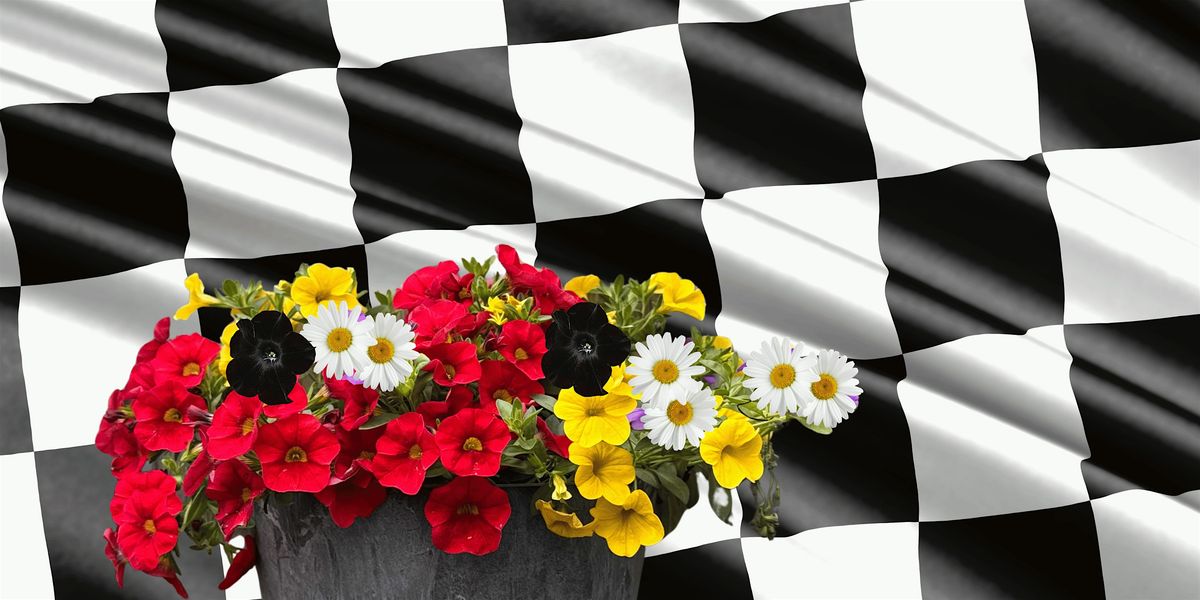 Indy 500 Porch Pot Workshop