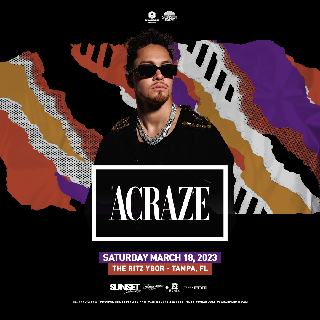 Acraze at The Midway - San Francisco