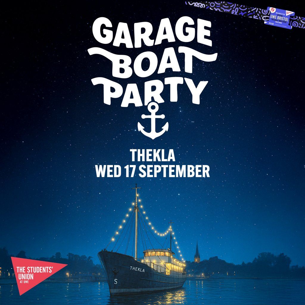 UWE Bristol Official Freshers | Garage Boat Party