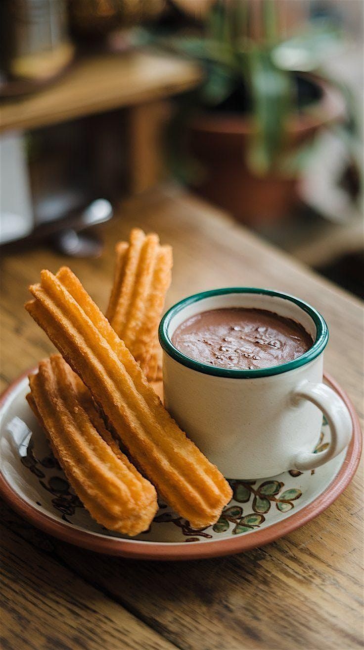 Arte y Sabor: Recorrido por Galer\u00eda + Chocolate con Churros