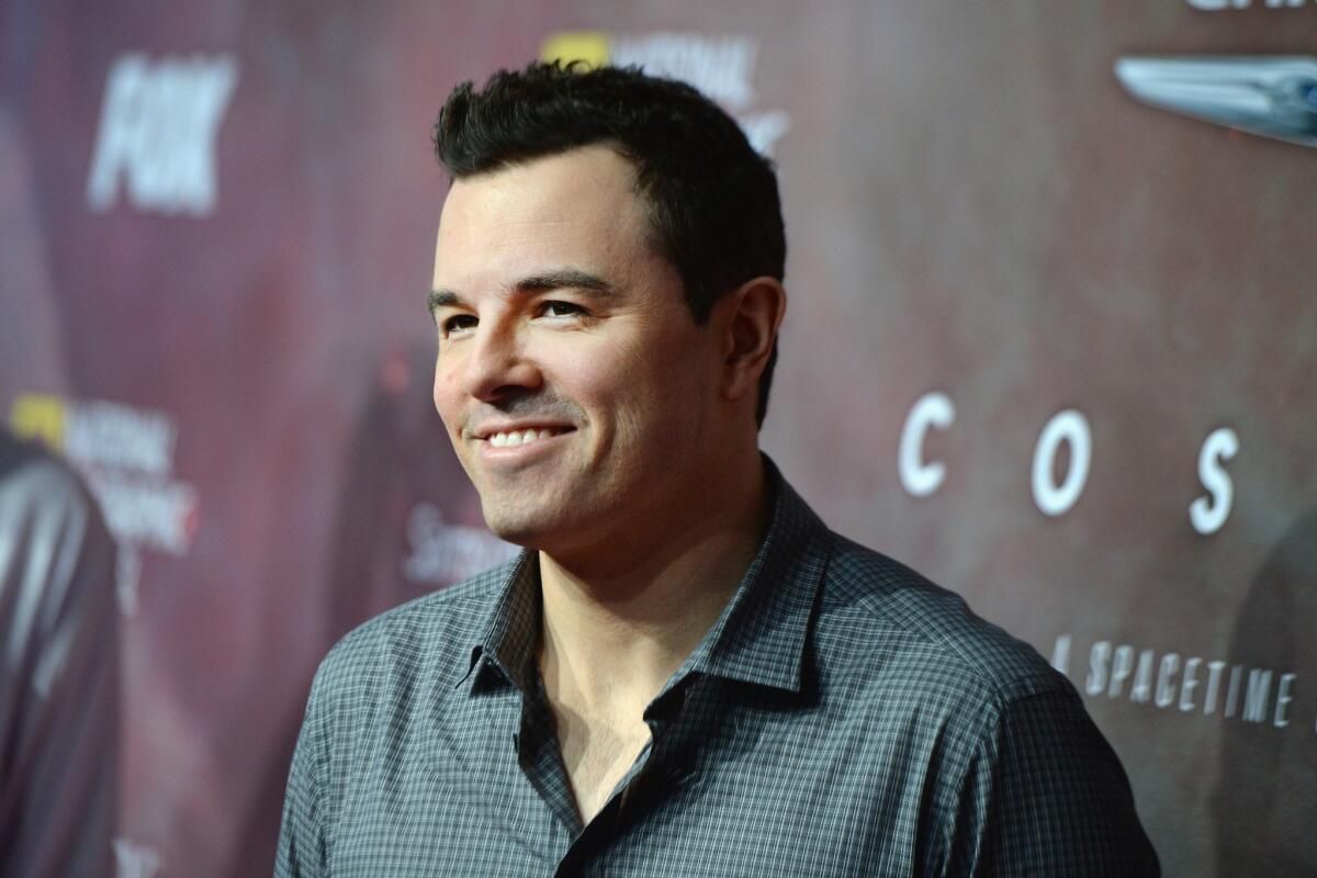 Seth MacFarlane - Los Angeles