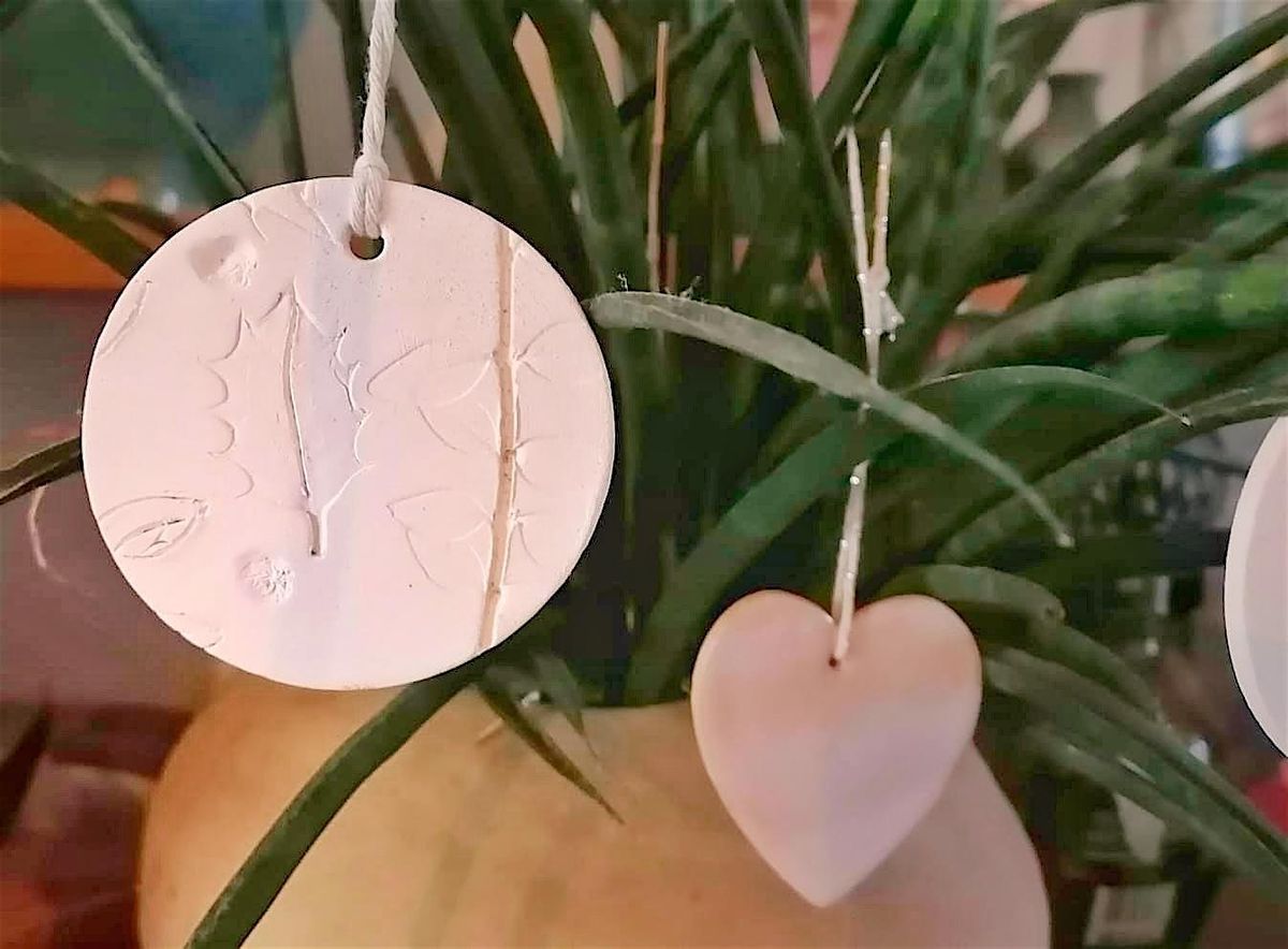 Working with Clay: Christmas Tree Decoration Workshop