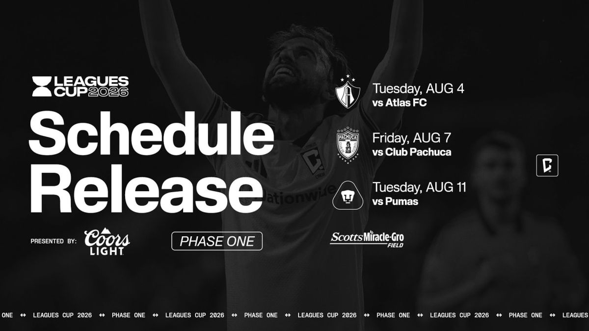 Leagues Cup: Phase One - Charlotte FC vs. CF Pachuca