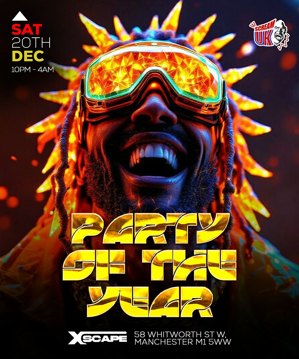 PARTY OF THE YEAR - HIPHOP \/ AFROBEATS \/ RNB \/ AMAPIANO \/ DANCEHALL