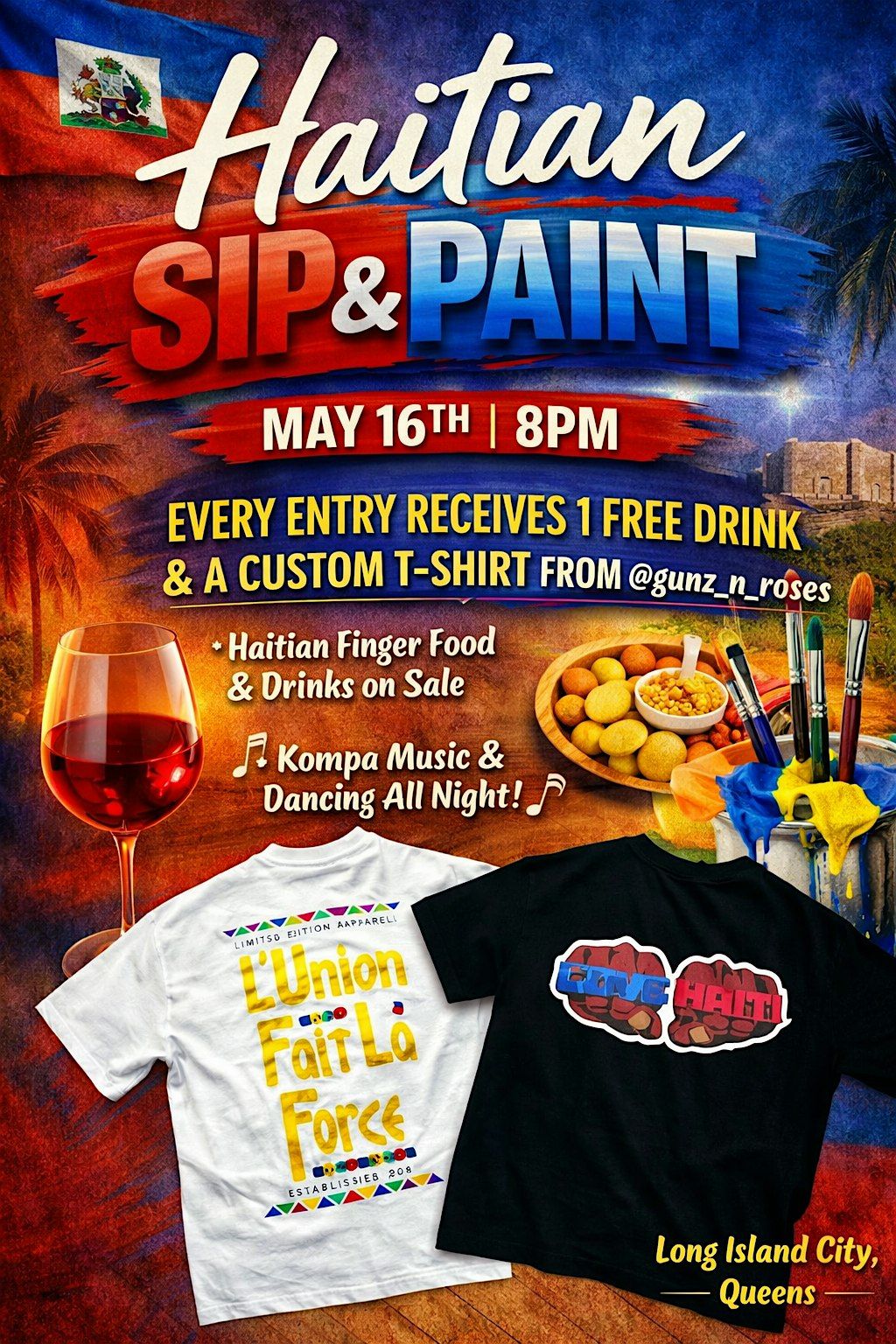 Haitian Sip & Paint