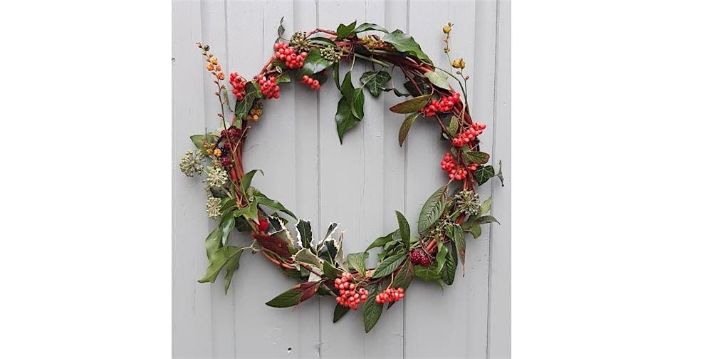 Nature Connection: Foraged Winter Wreath Making