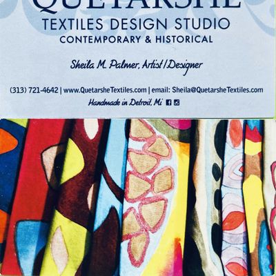 Quetarshe Textiles Design Studio