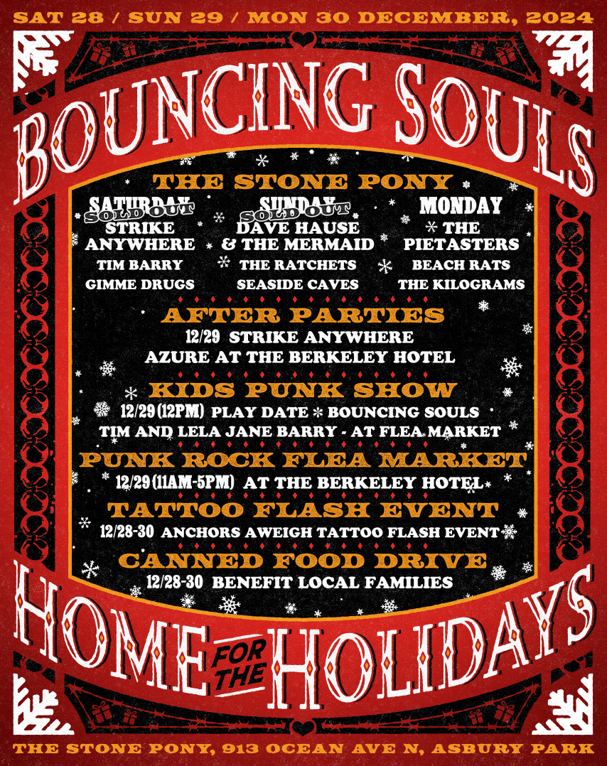 The Bouncing Souls at Delmar Hall