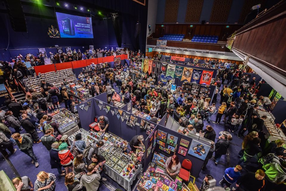 Portsmouth Comic Con 2022 Portsmouth Guildhall May 7 to May 8