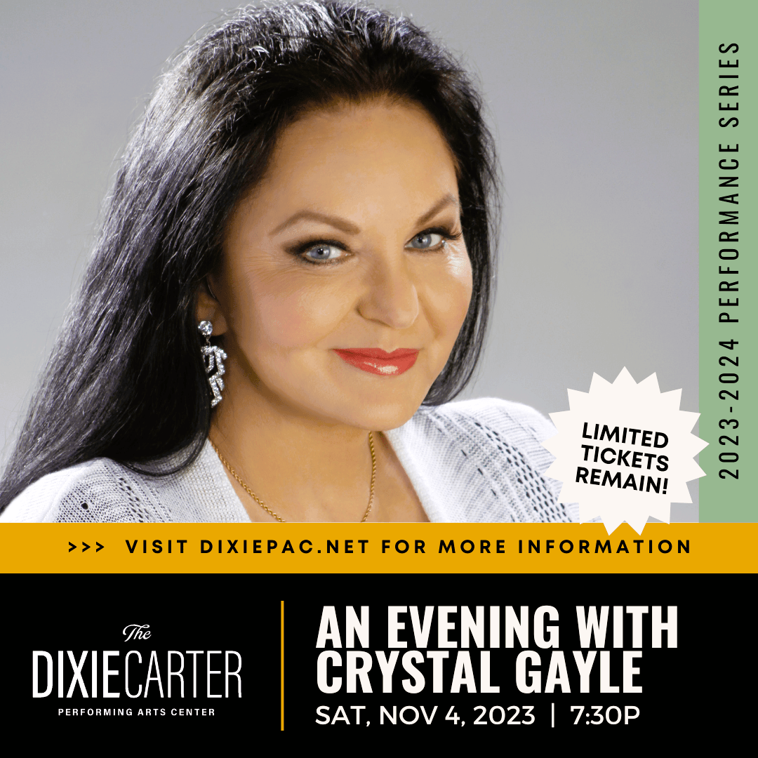 Crystal Gayle at Rose and Alfred Miniaci Performing Arts Center