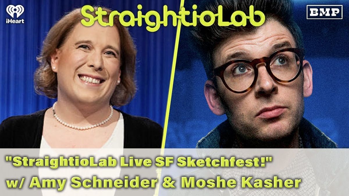 SF Sketchfest with Moshe Kasher