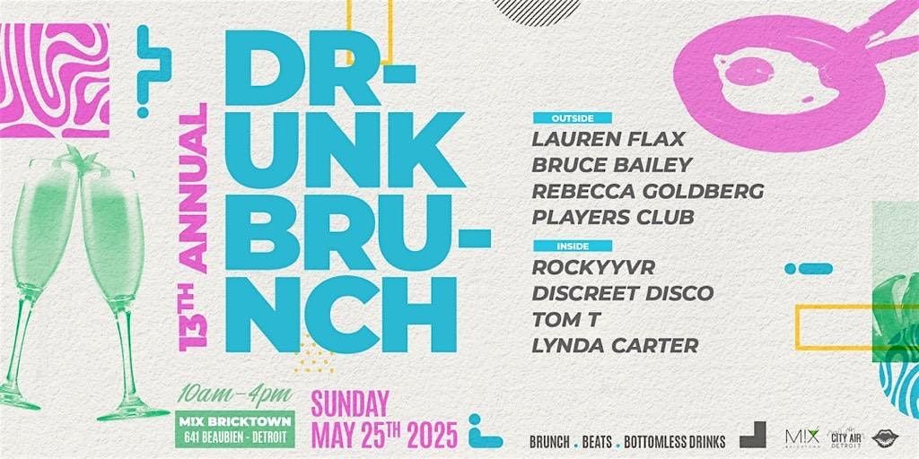 14th Annual DRUNKBRUNCH 2026