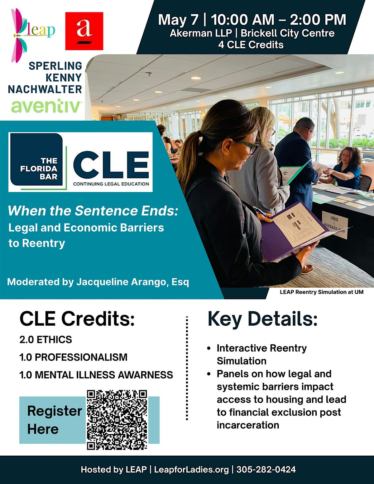 Akerman Miami When the Sentence Ends: Legal and Economic Barriers to Reentry at ...