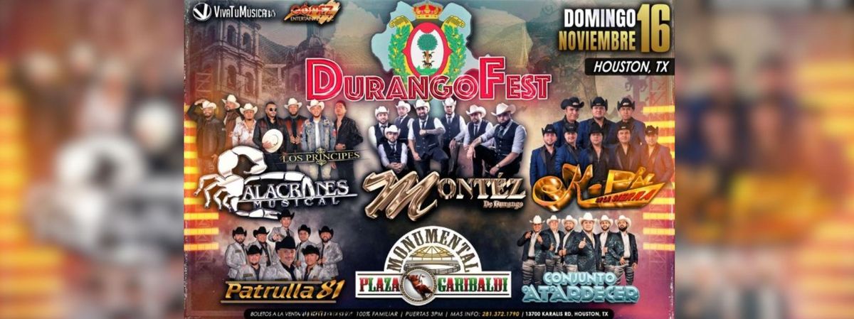 DURANGO FEST EN HOUSTON