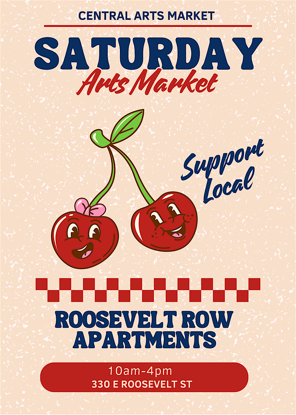 Roosevelt Row Small Business Saturday Arts Market  (Reduced Price)