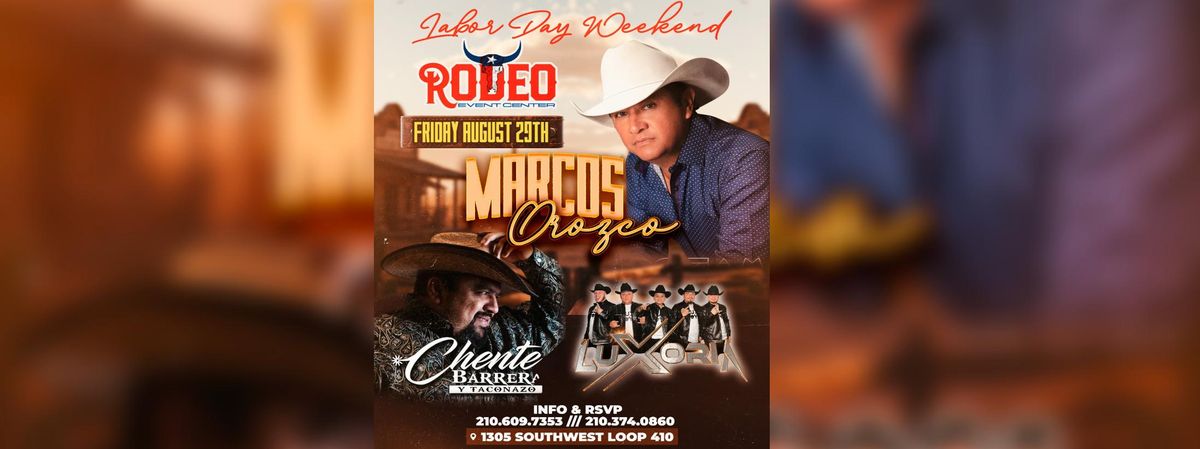 MARCOS OROZCO, CHENTE BARRERA & MAS
