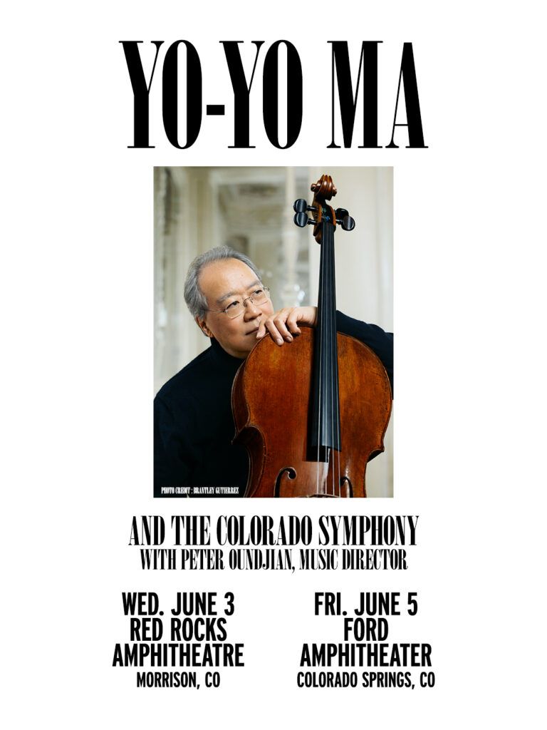 Yo-Yo Ma & The Colorado Symphony Orchestra