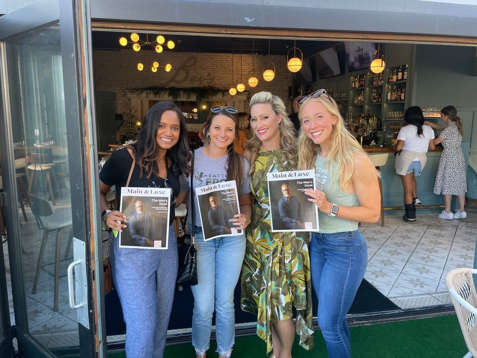 Meet and Read - Aug/Sept 2022 Issue | Zade's Lounge, Naperville, IL