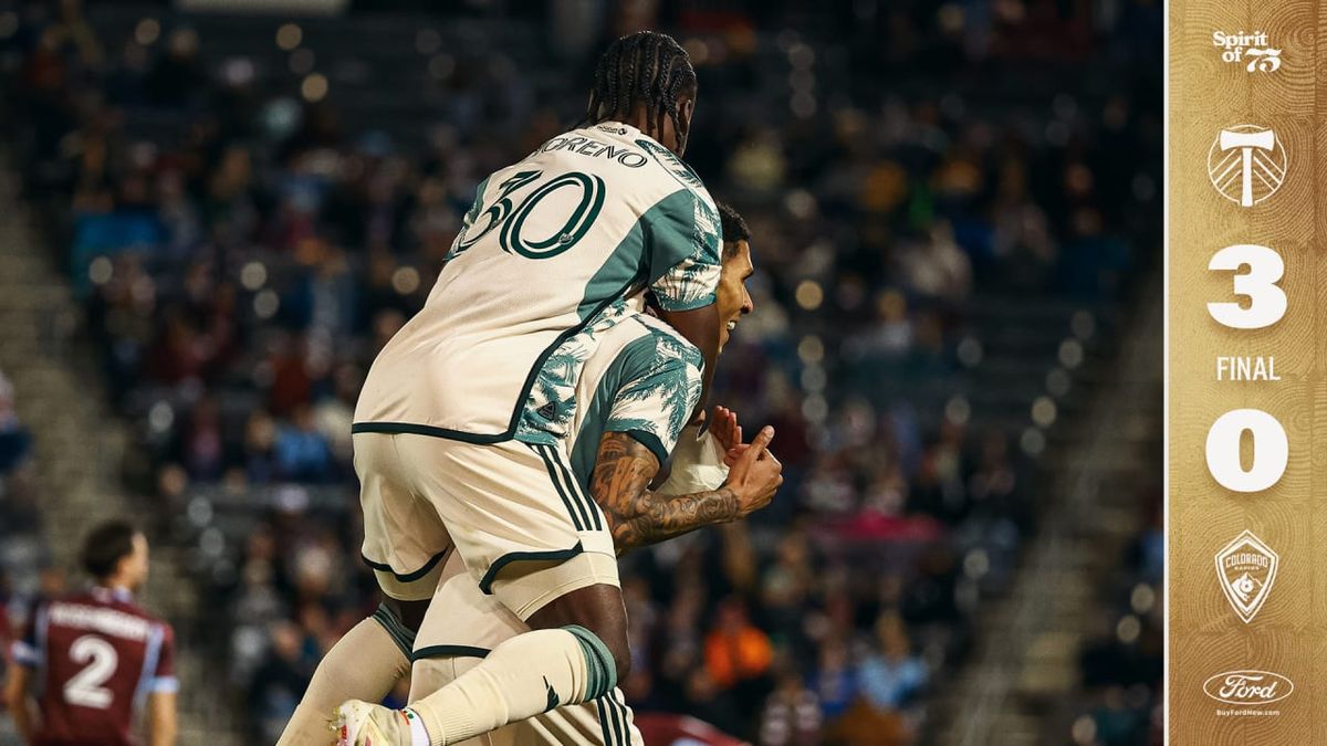 Portland Timbers 2 at Colorado Rapids 2 at Denver Soccer Stadium