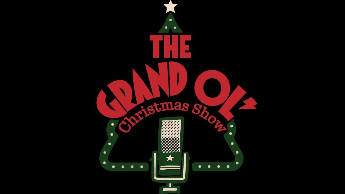 Will Hearn's Grand Ol Christmas Show at The Heights Theater