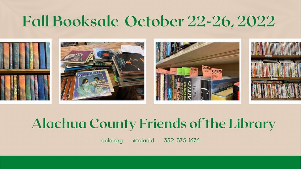 Friends of the Library Fall 2022 Booksale