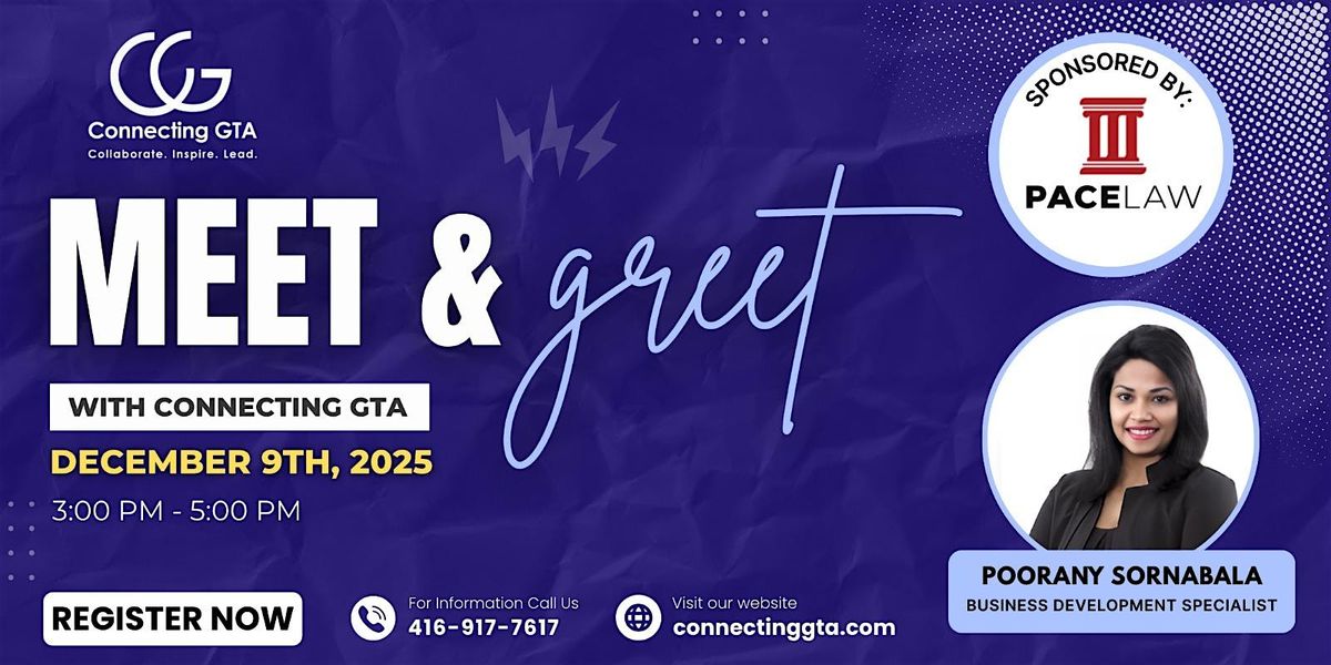 Meet & Greet at Pace Law Firm