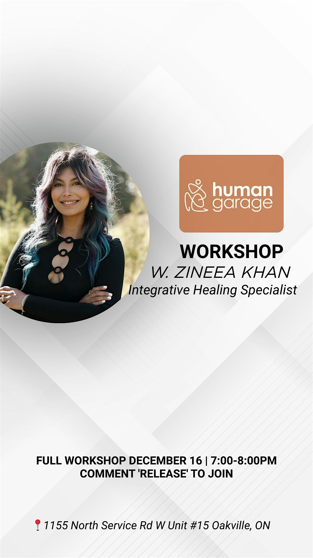 HUMAN GARAGE Fascial Maneuver Workshop With Zineaa
