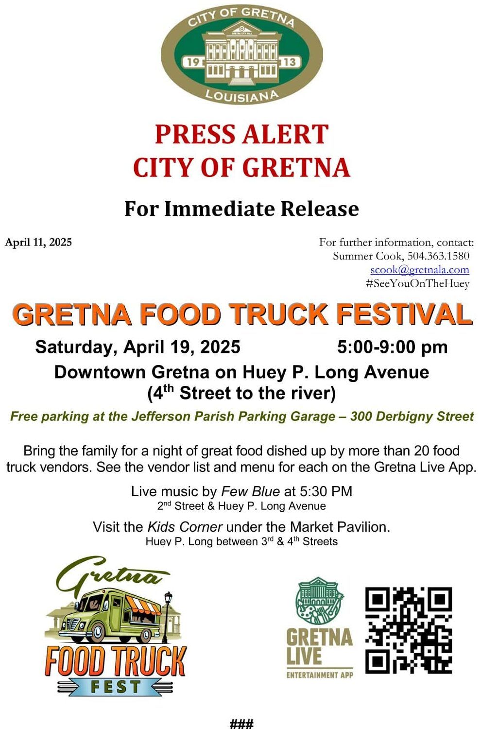 Gretna Fest - Sunday
