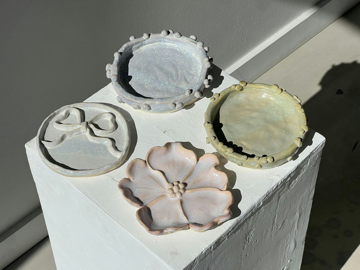 Catch-All Dish Pottery Class - Handbuilding Ceramics Workshop