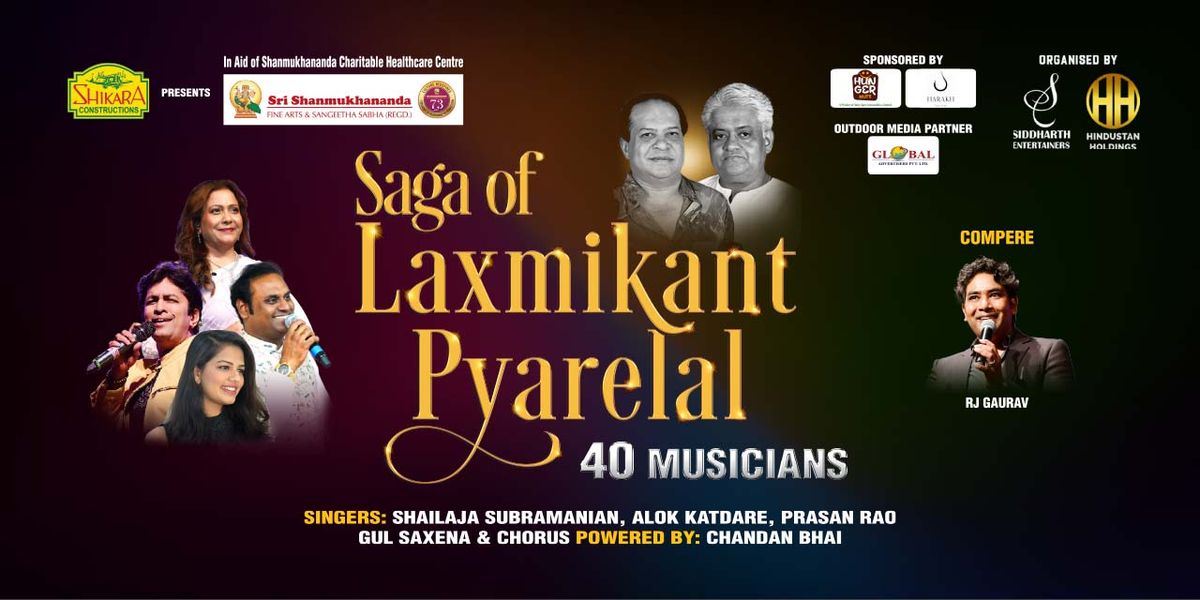 Saga of Laxmikant Pyarelal