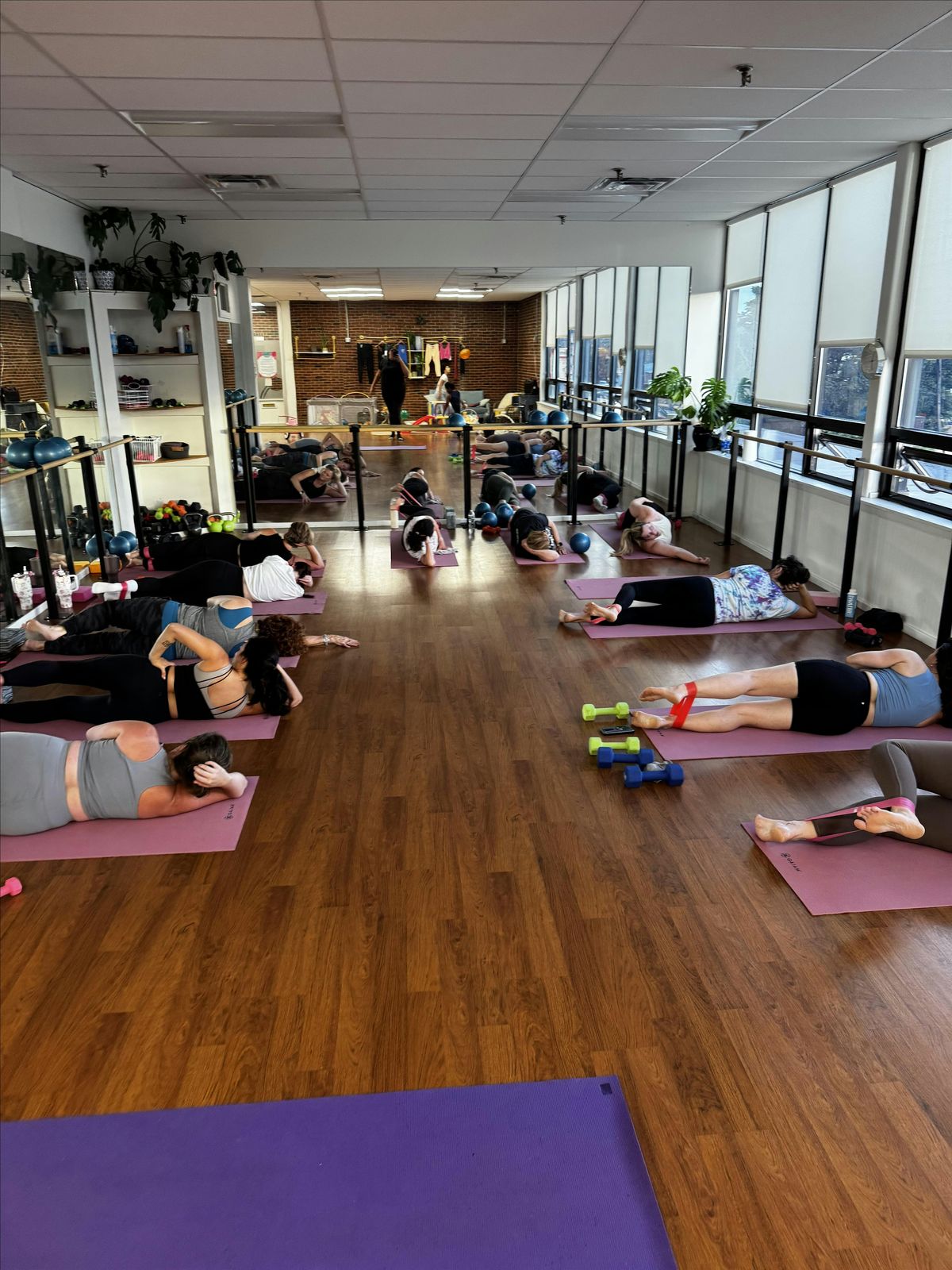 Big Barre Energy\/ Strength