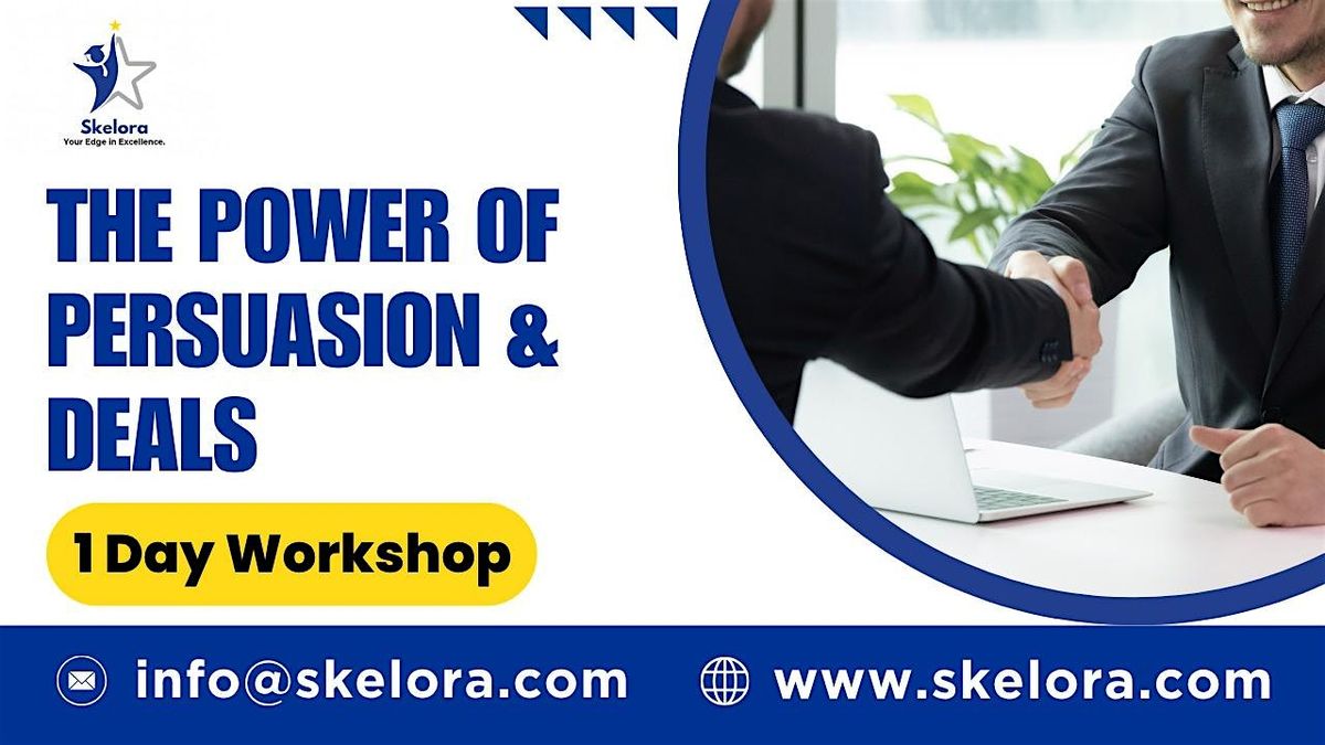 Elite Influence & Negotiation 1 Day Workshop in San Diego, CA